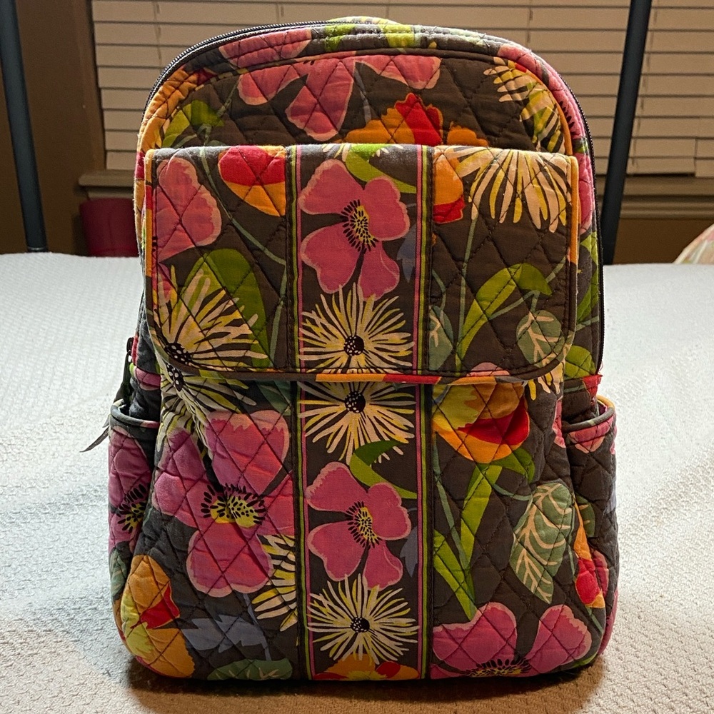 Backpack by Vera Bradley Brand.  EUC!